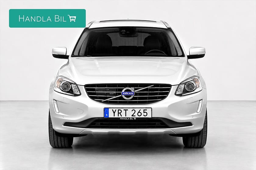 Bild 3 av Volvo XC60 D4 AWD Summum D-värm Pano VOC Skinn Navi Drag