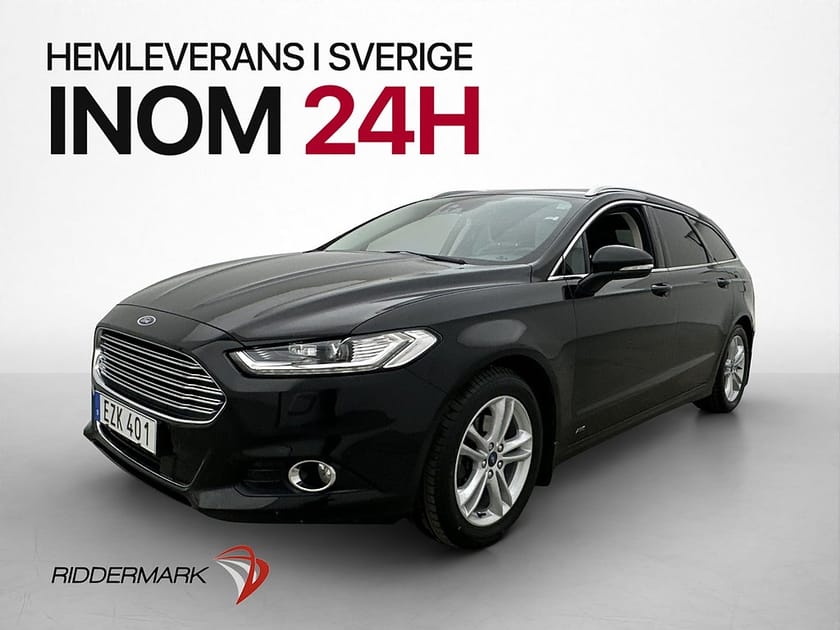 Bild 3 av Ford Mondeo Kombi TDCi AWD 180hk Titanium Kamera Navi Elstol Drag