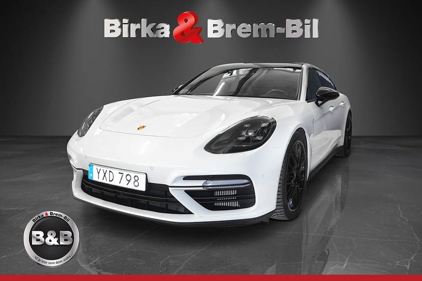 Bild 3 av Porsche Panamera Turbo Sport Turismo Chrono pano+drag 550hk