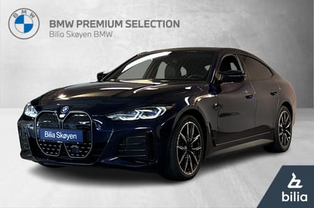 BMW i4 M50 xDrive Gran Coupé Fully Charged, H/K, Soltak, ComfAcc, Laser, HUD