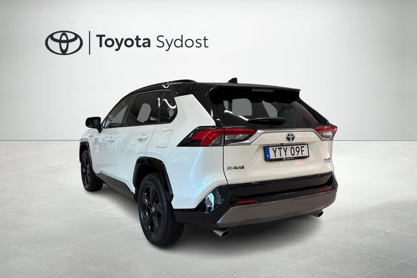 Bild 4 av Toyota RAV4 Hybrid AWD-i Style Teknikpaket