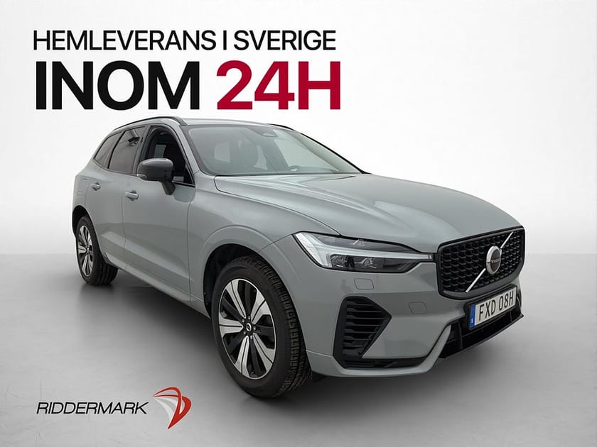 Bild 3 av Volvo XC60 Recharge T6 AWD Plus Dark Pano Kamera Värm Drag