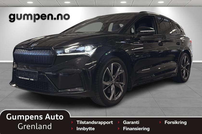 Bilde 1 av Škoda Enyaq iV 80x sportline