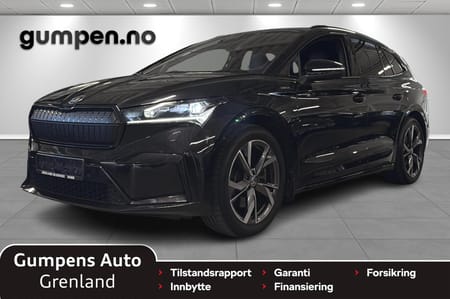 Škoda Enyaq iV 80x sportline