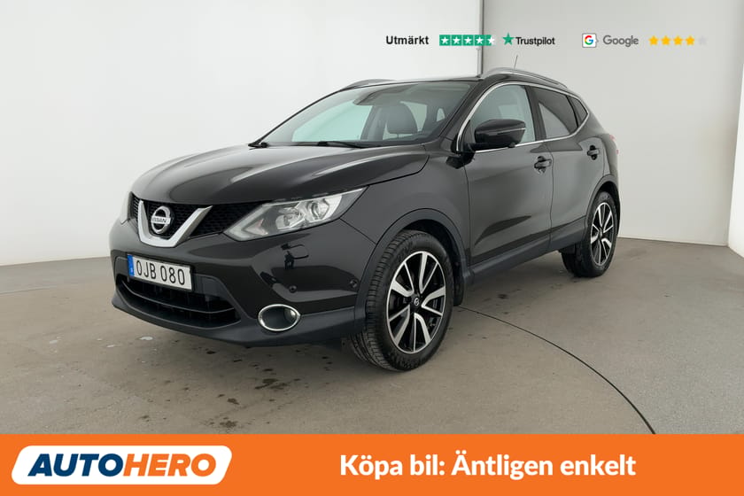 Bild 1 av Nissan Qashqai 1.5 dCi DPF / 360-kamera,  GPS, Panoramatak