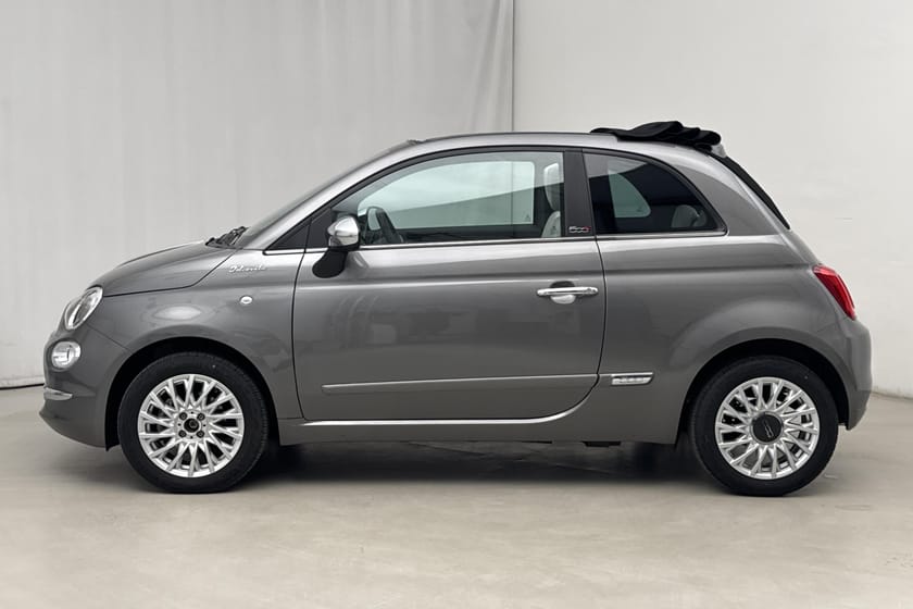 Bild 2 av Fiat 500C Hybrid Cab (70hk) Dolcevita Lågmilad