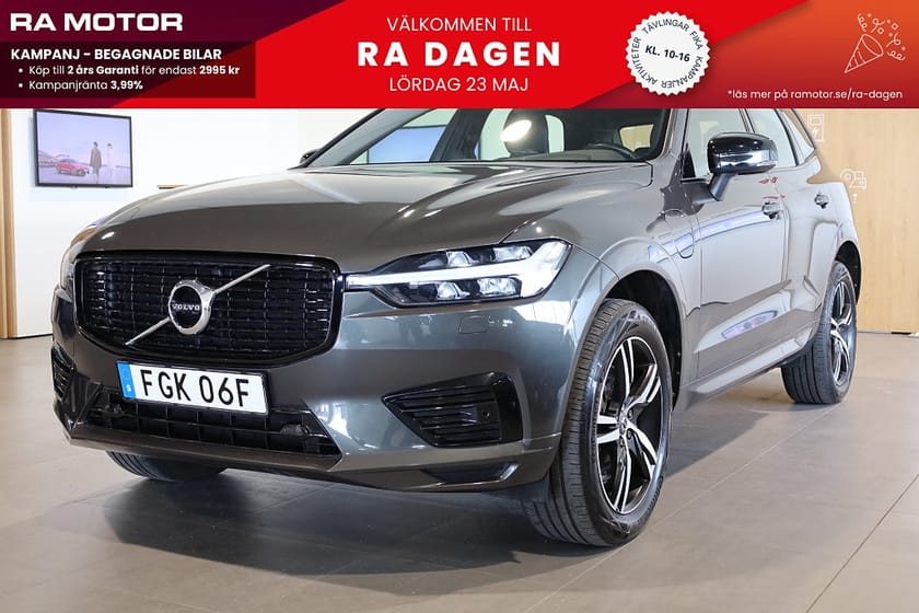 Bild 1 av Volvo XC60 Recharge T6 AWD AUT R-Design Pano H&K Navi Kamera