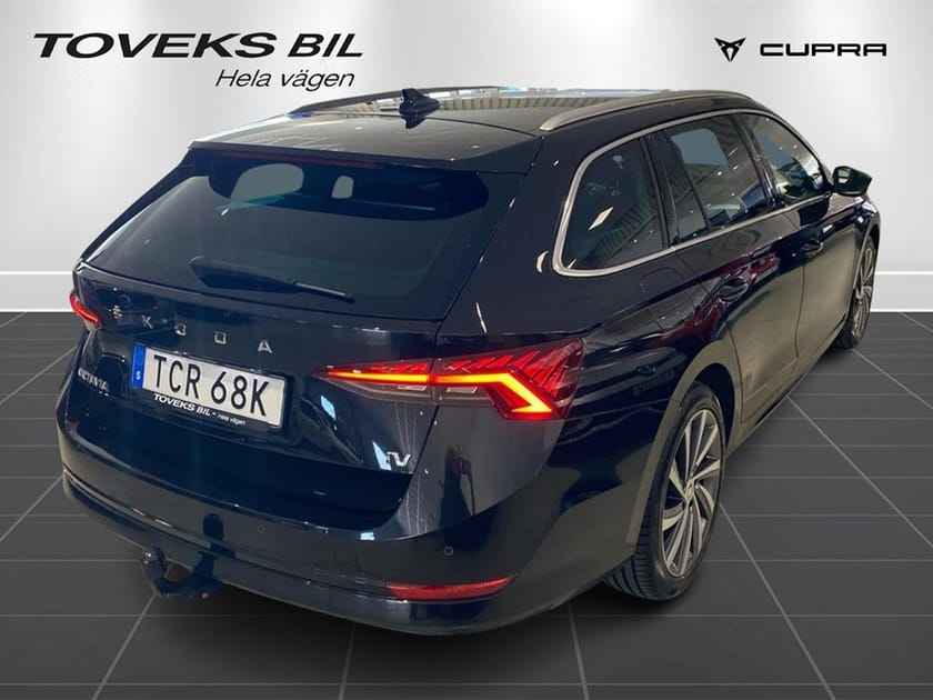 Bild 2 av Škoda Octavia Kombi iV DSG Sekventiell, 204hk, 2021