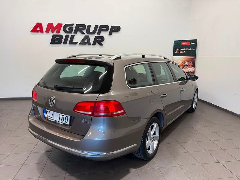 Bild 5 av Volkswagen Passat Variant 2.0 TDI DPF BMT Masters Euro 5