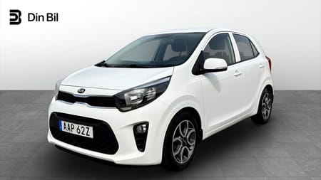Kia Picanto 1.25 MPI Automat B-kamera/Rattvärme