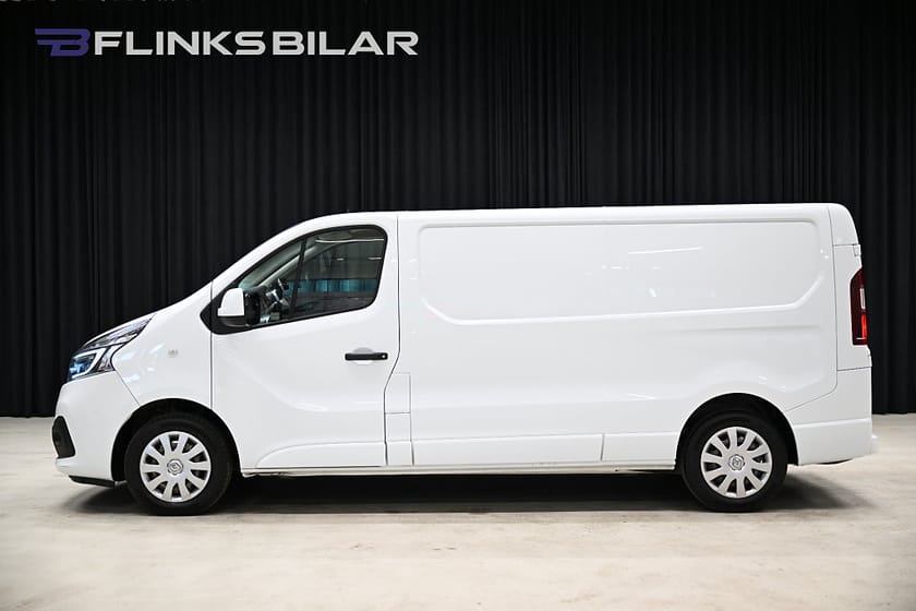 Bild 2 av Renault Trafic Skåpbil 170HK Automat|LED|Nedlackad|Drag|Värmare|GPS|Backkamera