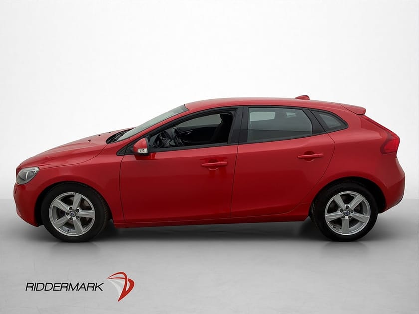 Bild 5 av Volvo V40 D2 115hk Kinetic M/K-Värmare Bluetooth 0.39l/mil