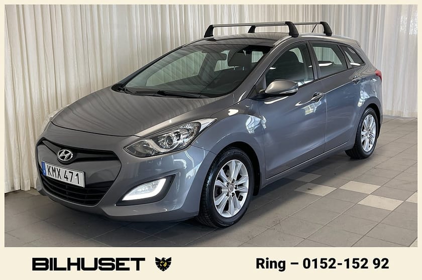 Bild 3 av Hyundai i30 Kombi 1.6 GDI Business  M-VÄRMARE PDC