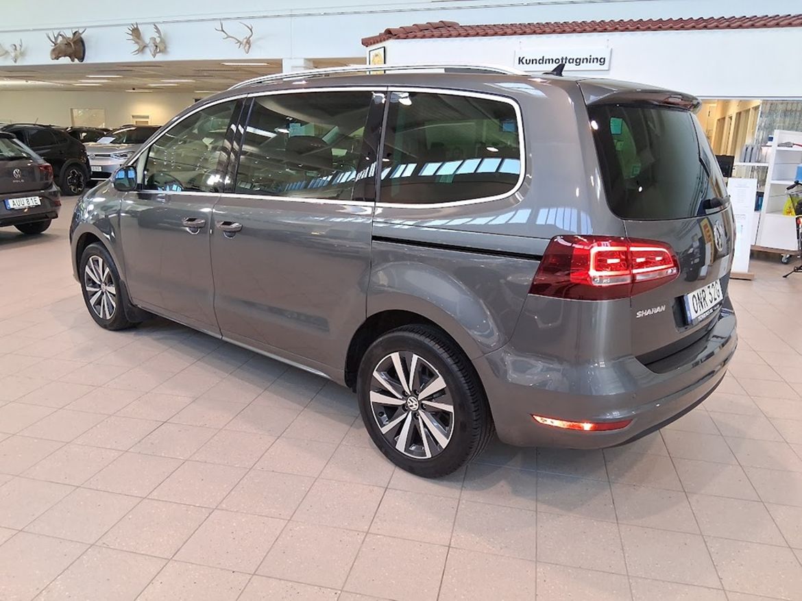 Volkswagen Volkswagen Sharan — bild 6