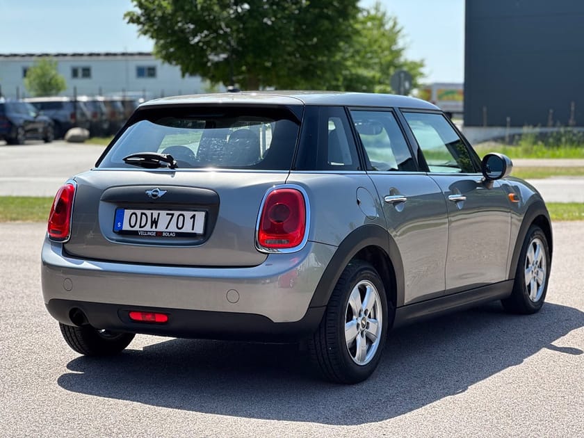 Bild 5 av MINI One 5-dörrars Pepper Nyservad