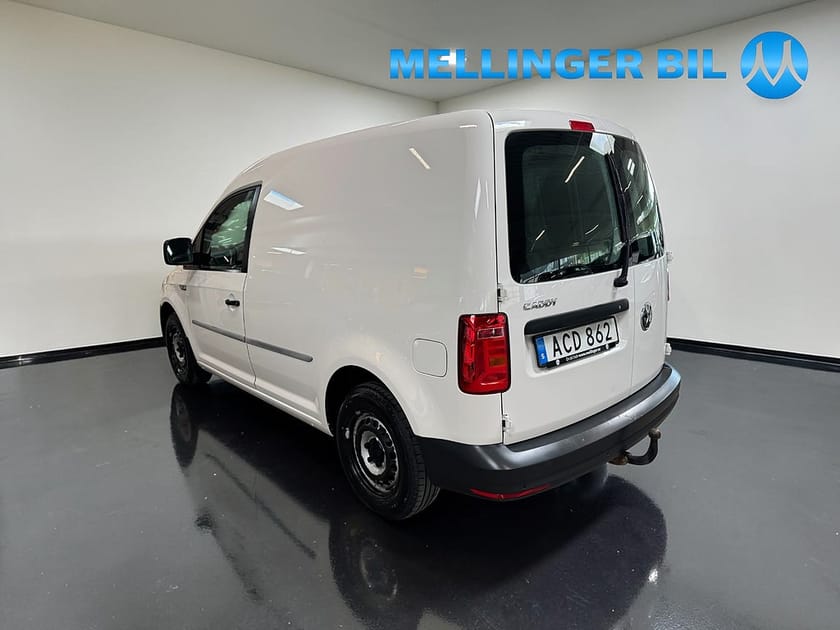 Bild 4 av Volkswagen Caddy Van 2.0 TDI Proline Parkv.|Drag