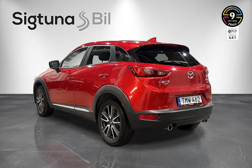 Bild 4 av Mazda CX-3 2.0 SKYACTIV-G AWD  / Navi / Backkamera