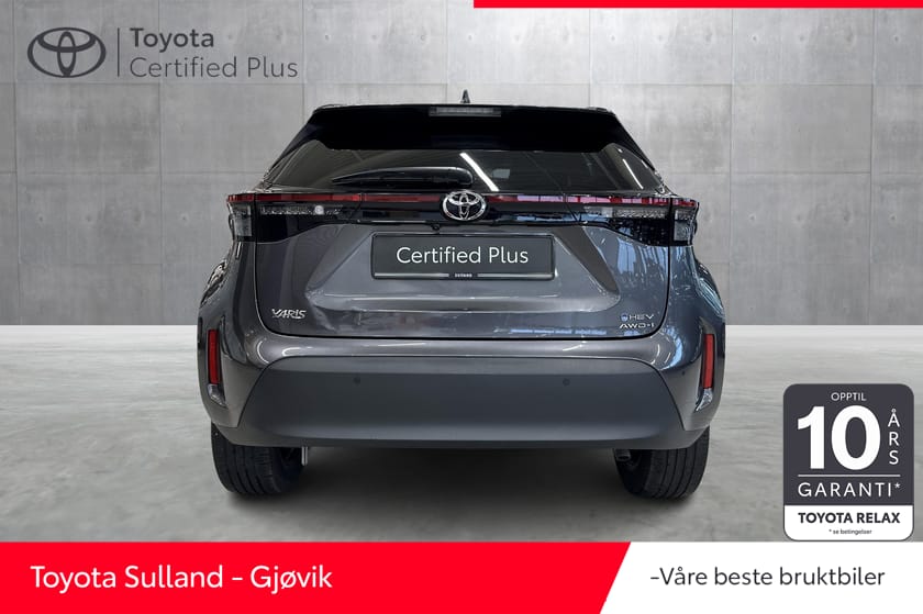 Bilde 4 av Toyota Yaris Cross Hybrid 115 AWD-i ACTIVE TECH, AWD,NAVI, RENTEKAMPANJE