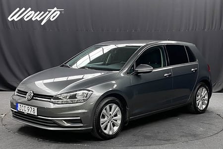 Volkswagen Golf 1.0 TSI DSG 110HK /CarPlay