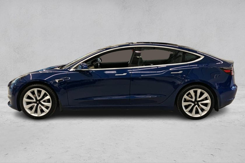 Bilde 2 av Tesla Model 3 Long Range AWD LongRange I Hengerfeste I 19" hjul I SortSkinn