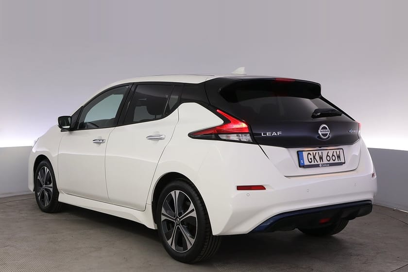 Bild 4 av Nissan Leaf 40 kWh N-Connecta 360 BLIS Navi AdapFarth