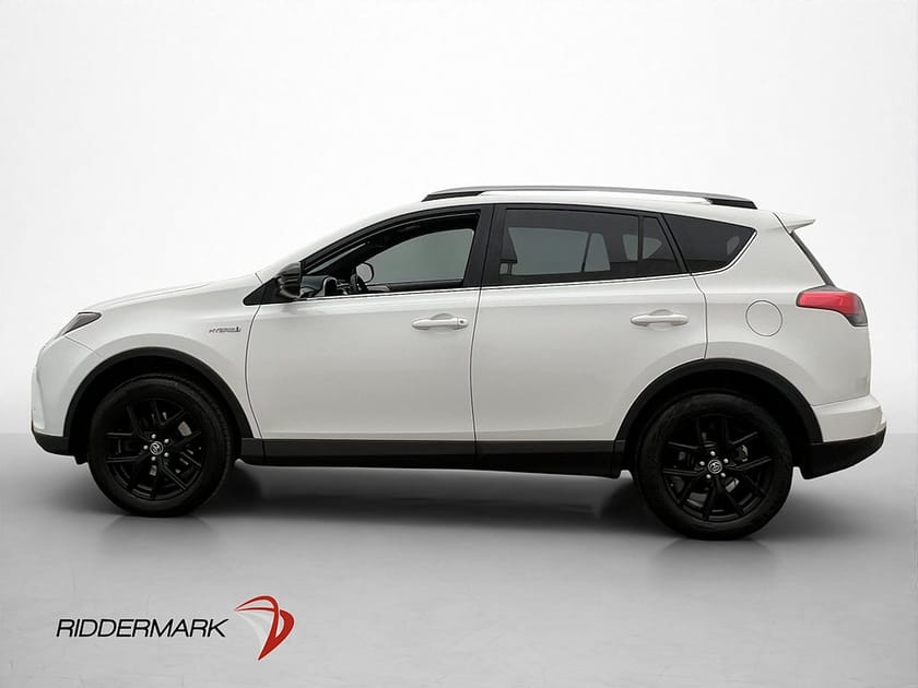Bild 4 av Toyota RAV4 Hybrid 197hk AWD X-Edition Kamera Värmare Drag