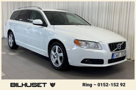 Volvo V70 D4 Summum Drag Värmare Bluetooth