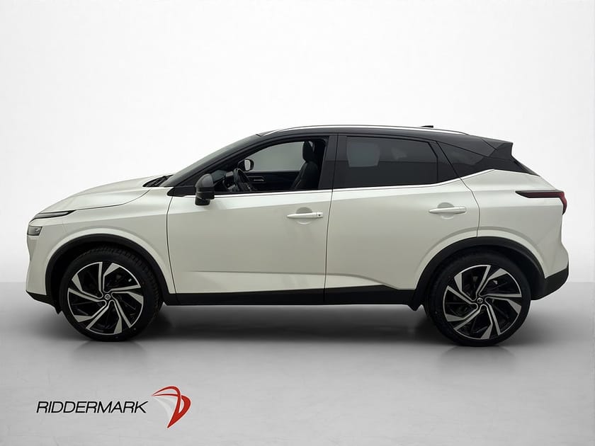 Bild 5 av Nissan Qashqai 158hk Tekna Panorama HUD 360° Massage Drag