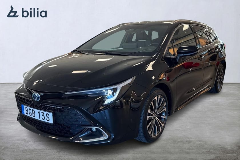 Bild 1 av Toyota Corolla Touring Sports Hybrid 1,8 Style Värmare Carplay MOMS