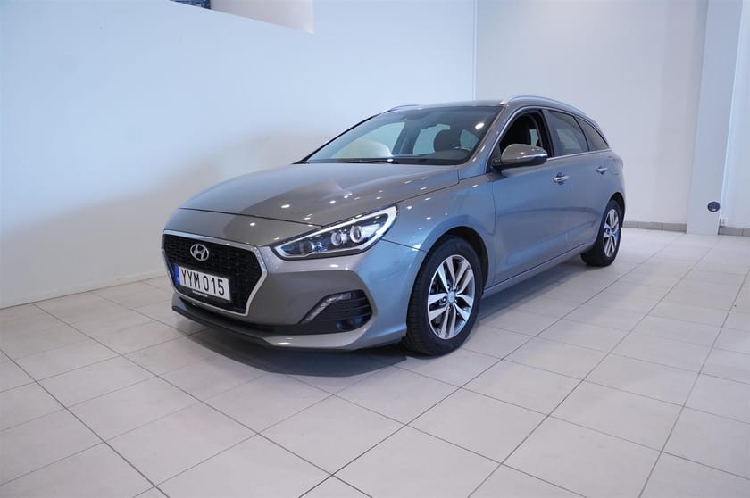 Bild 2 av Hyundai i30 Kombi 1,4 T-GDi Automat Premium 140hk, Backkamera, Rattvärme, Keyless