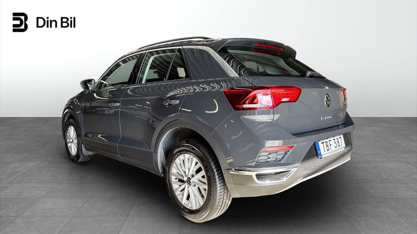 Bild 3 av Volkswagen T-Roc 1.0 TSI 110HK 6 VXL / App-connect & ACC