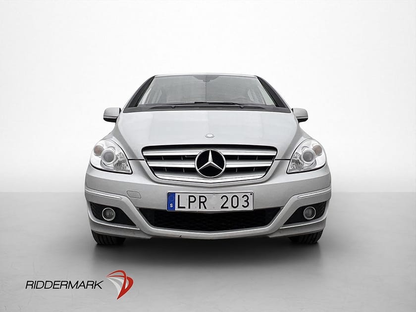 Bild 2 av Mercedes-Benz B 180 Sports Tourer Två-Brukare Drag Välservad