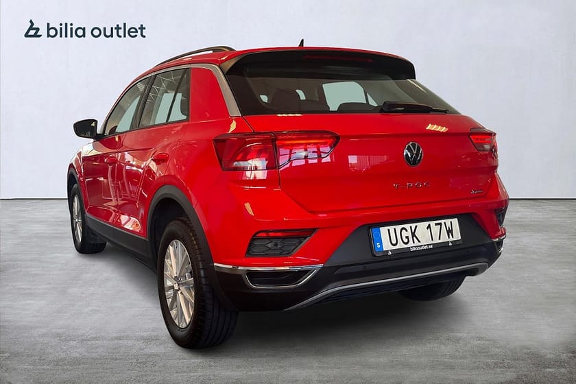 Bild 4 av Volkswagen T-Roc 2.0 TDI DPF SCR 4Motion Base 150hk / Sensorer CarPlay