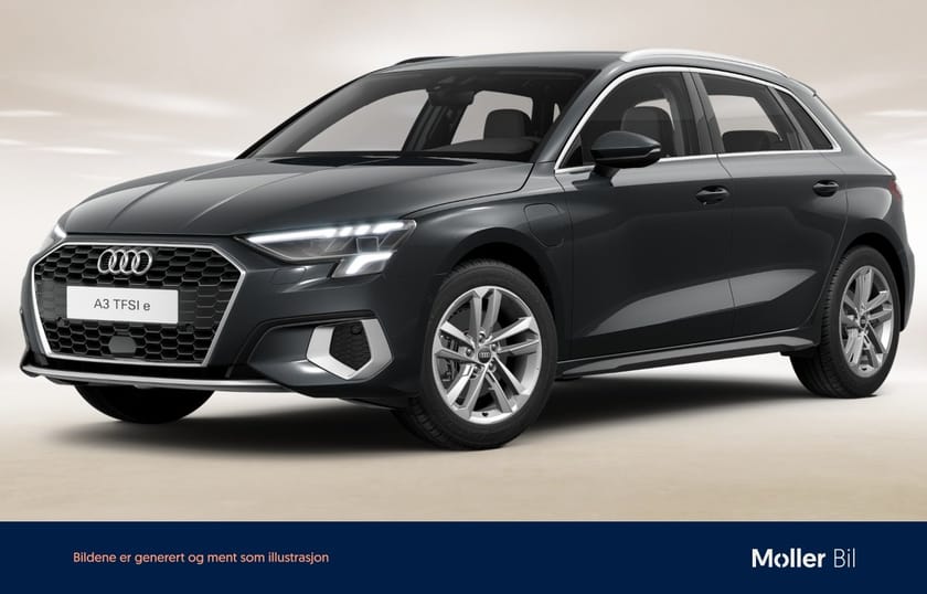 Bilde 1 av Audi A3 Sportback 40 TFSI e sb advanced s-tro