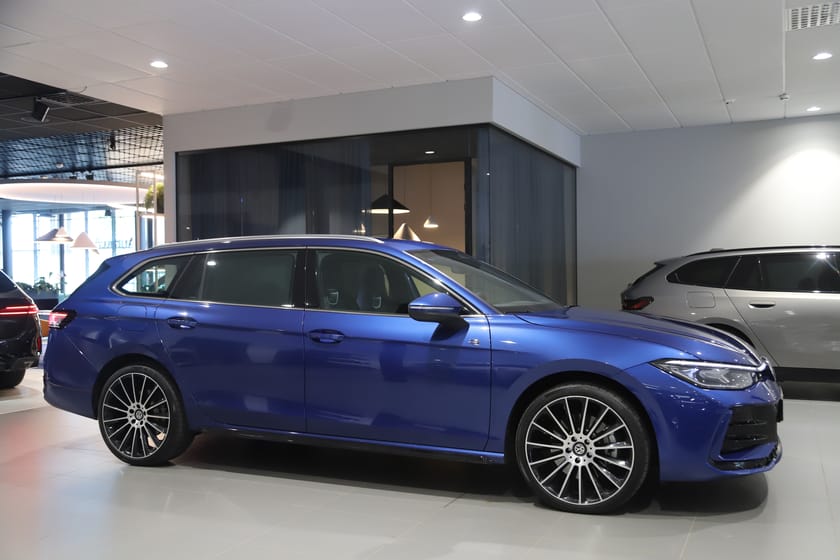 Bild 5 av Volkswagen Passat Variant eHybrid 1.5TFSI 272hk / R-line / 20" / Winter
