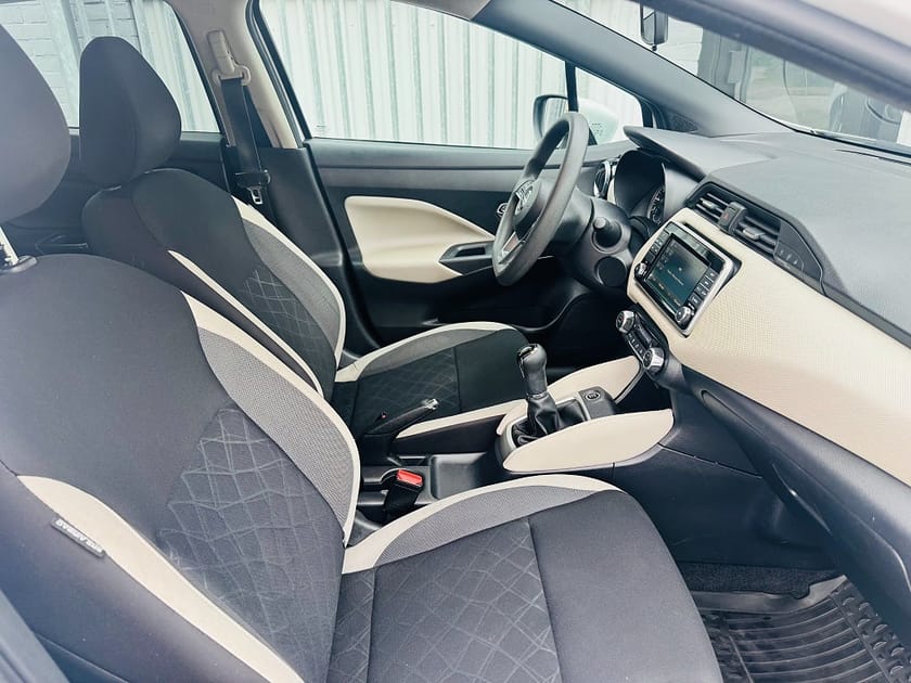 Bild 5 av Nissan Micra 0.9 IG-T 90HK 5D / CARPLAY / 10600Mil