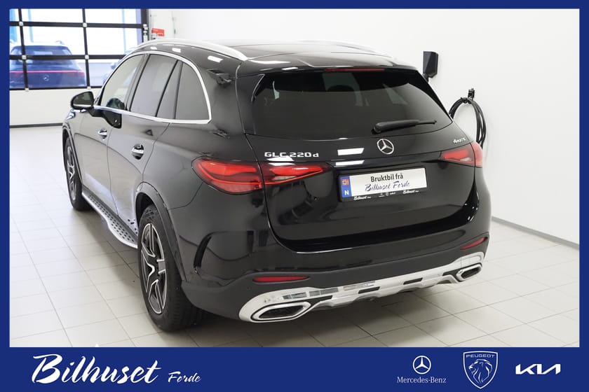 Bilde 2 av Mercedes-Benz GLC 220 d 4MATIC VI LEVERER OVER HEILE LANDET