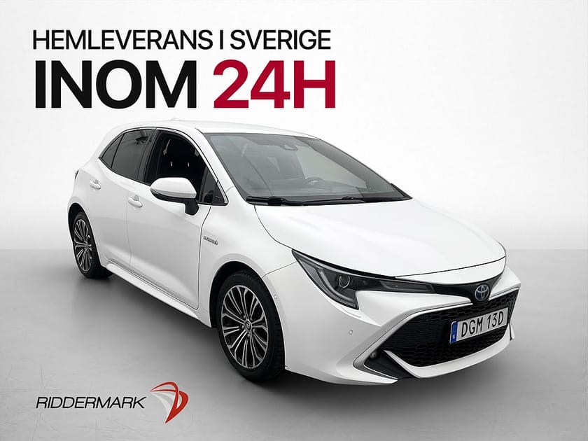 Bild 1 av Toyota Corolla Hybrid 122hk Executive HUD Kamera Döda-Vinkel