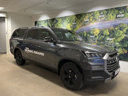SsangYong Musso