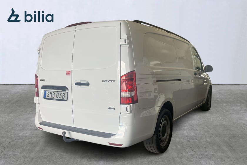 Bild 4 av Mercedes-Benz Vito 116 CDI 4x4 3.2t 3.2t, vhjul dubb, drag, 1900 mil
