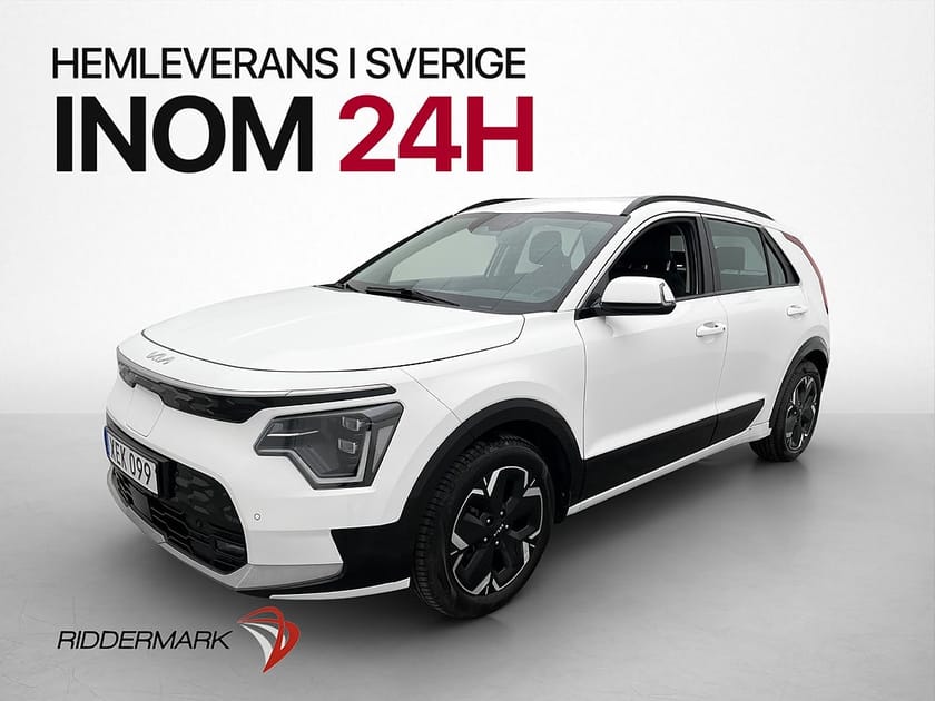 Bild 4 av Kia Niro EV Action Kamera CarPlay Navi Halvskinn MOMS