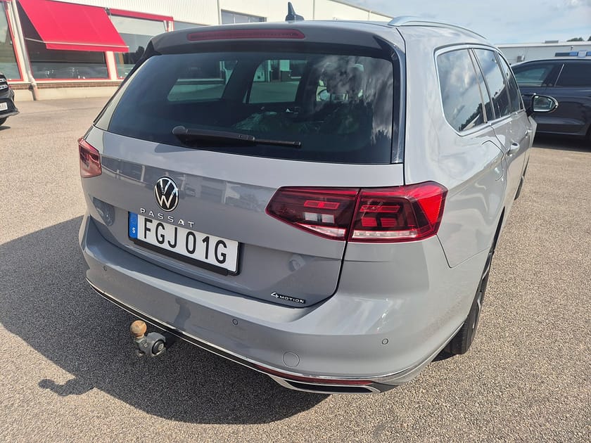 Bild 3 av Volkswagen Passat Sportscombi 4MOTION TDI 200HK