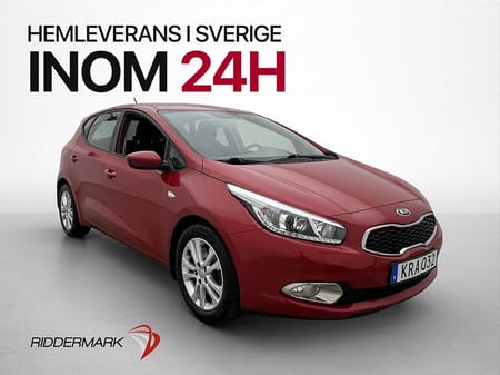 Kia cee'd 1.4 CVVT EX Rattvärme P-Sensorer AC Bluetooth