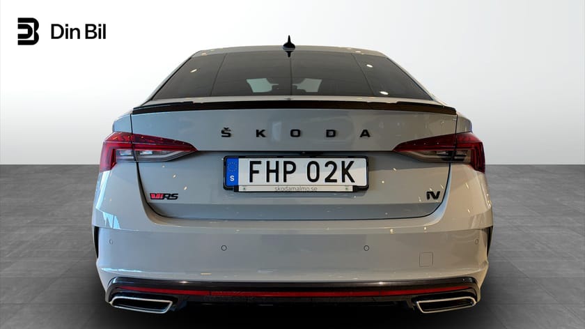 Bild 5 av Škoda Octavia RS iV