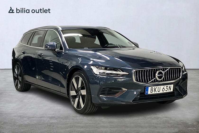 Bild 4 av Volvo V60 T8 TE Inscription 390hk Navi Drag BLIS Pvärm Backkamera