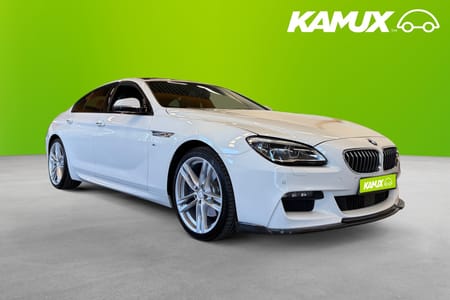 BMW 640d xDrive Gran Coupé AUT M Sport 313 hk H/K HuD Värmare Kamera Taklucka