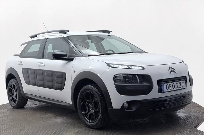 Bild 4 av Citroën C4 Cactus 1.2 PureTech Drag Cockpit P-Sens 82hk
