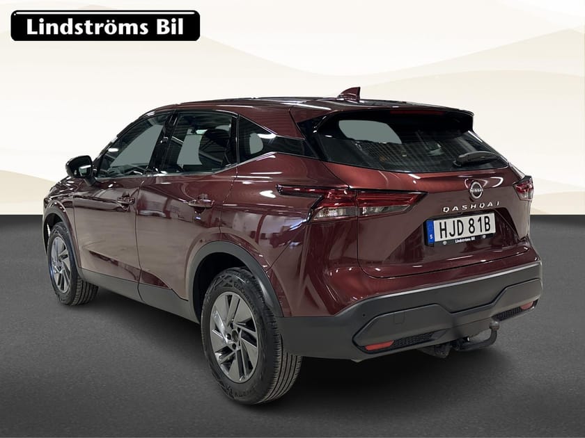 Bild 4 av Nissan Qashqai 1.3 DIG T XTRONIC CVT