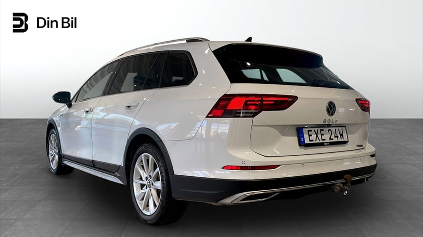Bild 5 av Volkswagen Golf Alltrack TDI 200 DSG 4Motion /V-hjul/Värmare