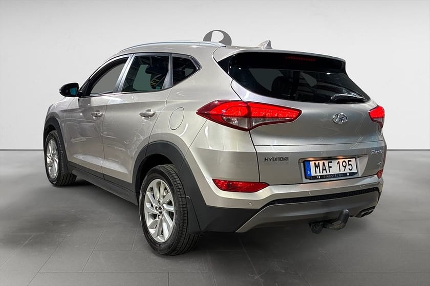 Bild 5 av Hyundai Tucson 2.0 CRDi 136 HK AUT AWD COMFORTPLUS DRAG M&K NAVI PDC